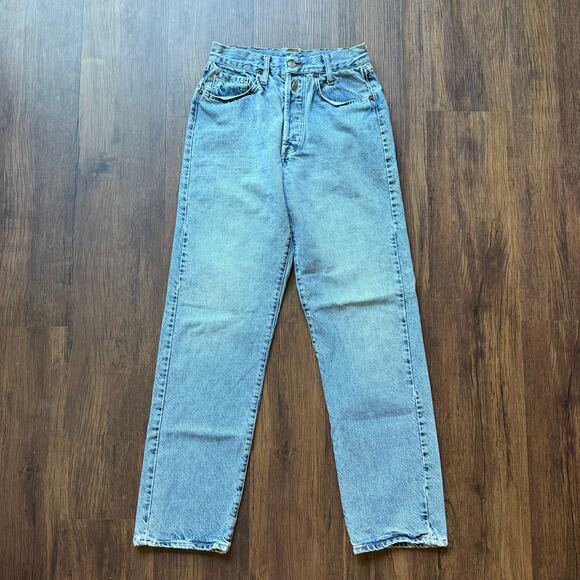 Vintage 90s Replay 901 Button Fly Italian Jeans Regular Fit - Picture 5 of 6